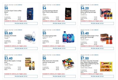 Costco Business Centre Instant Savings Flyer January 30 to February 12