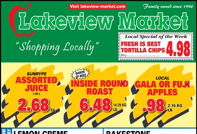 Lakeview Market Flyer January 30 to February 5