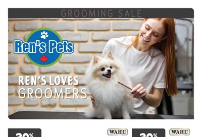 Ren's Pets Grooming Sale Flyer January 30 to February 12