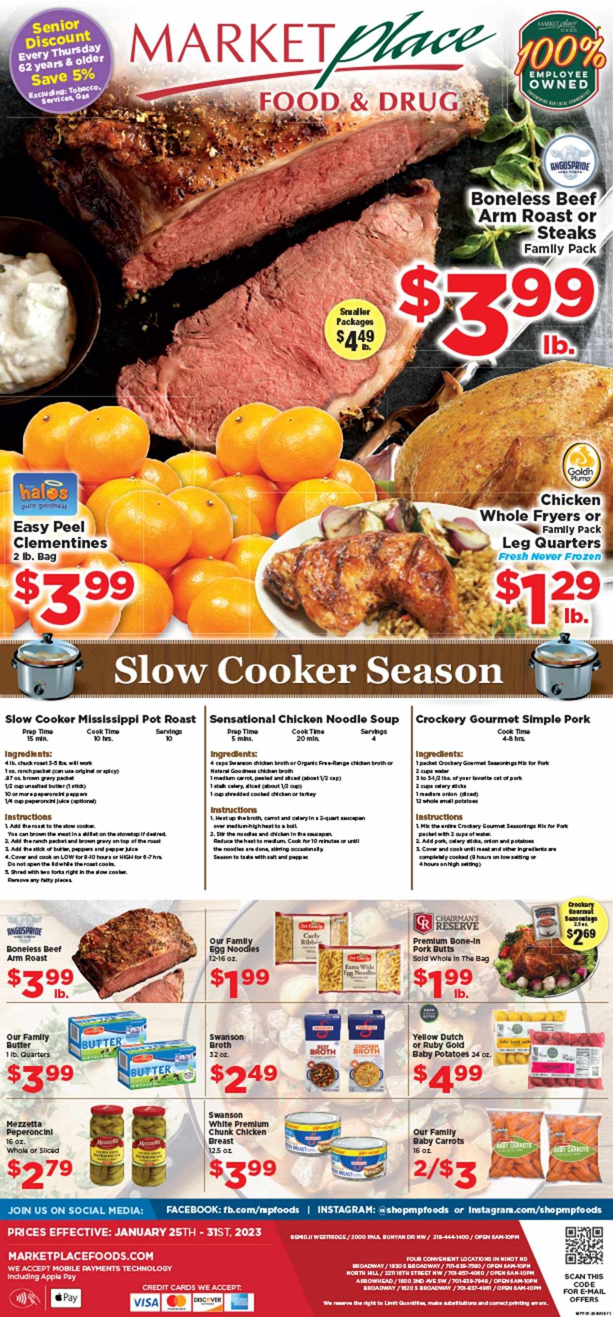 Marketplace Foods (ND) Weekly Ad Flyer Specials January 25 to January 31, 2023
