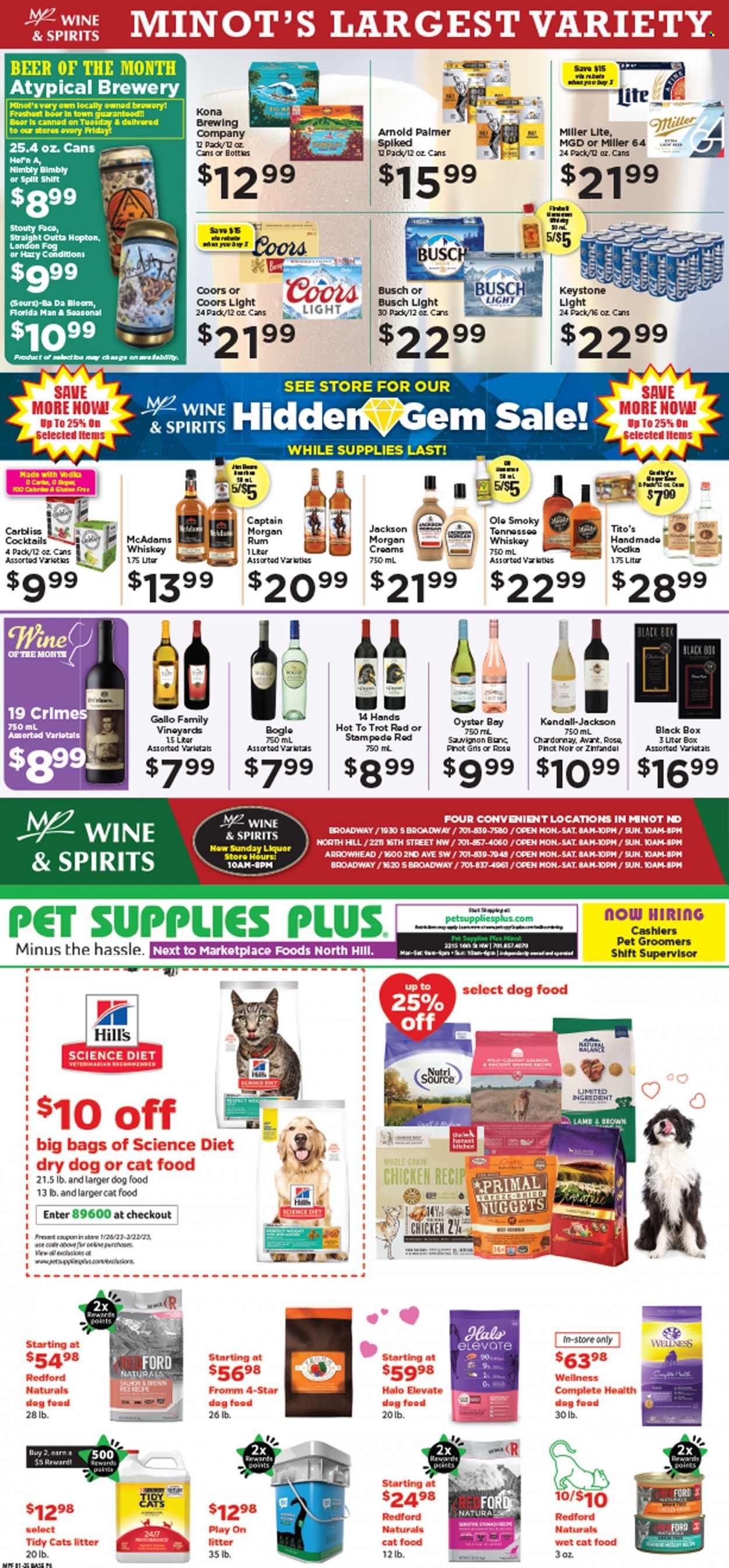 Marketplace Foods (ND) Weekly Ad Flyer Specials January 25 to January 31, 2023