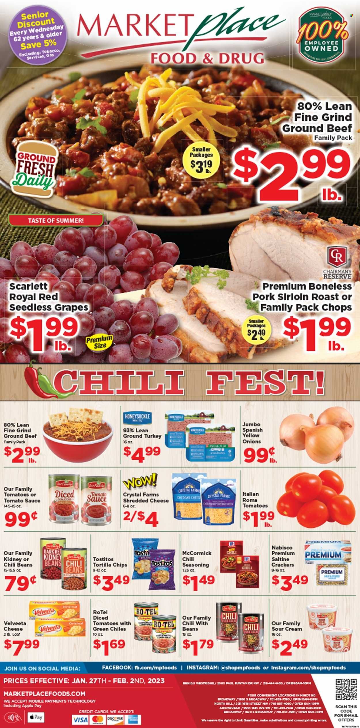 Marketplace Foods (MN) Weekly Ad Flyer Specials January 27 to February 2, 2023