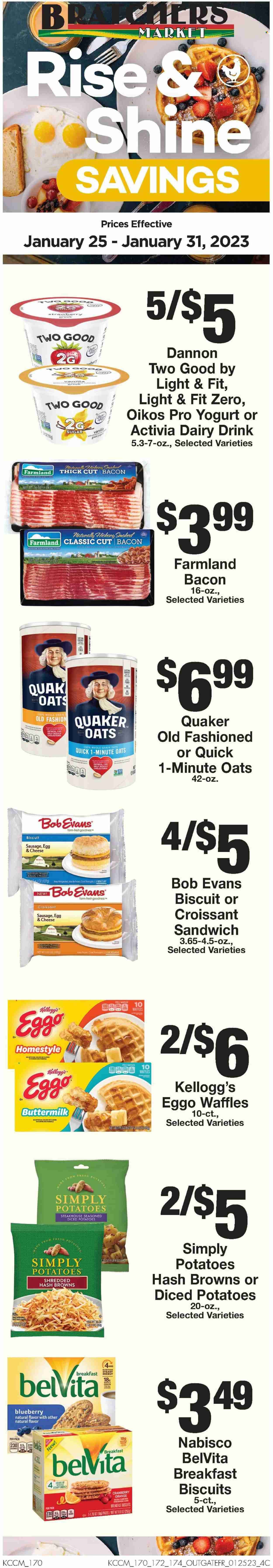Bratchers Market (MO) Weekly Ad Flyer Specials January 25 to January 31, 2023
