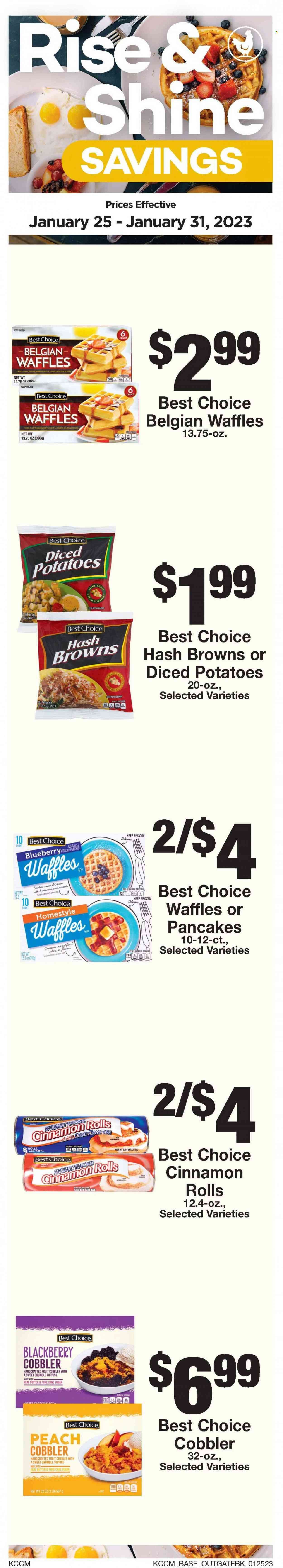 Bratchers Market (MO) Weekly Ad Flyer Specials January 25 to January 31, 2023