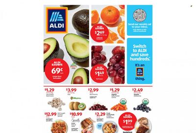 ALDI Weekly Ad Flyer Specials January 29 to February 4, 2023