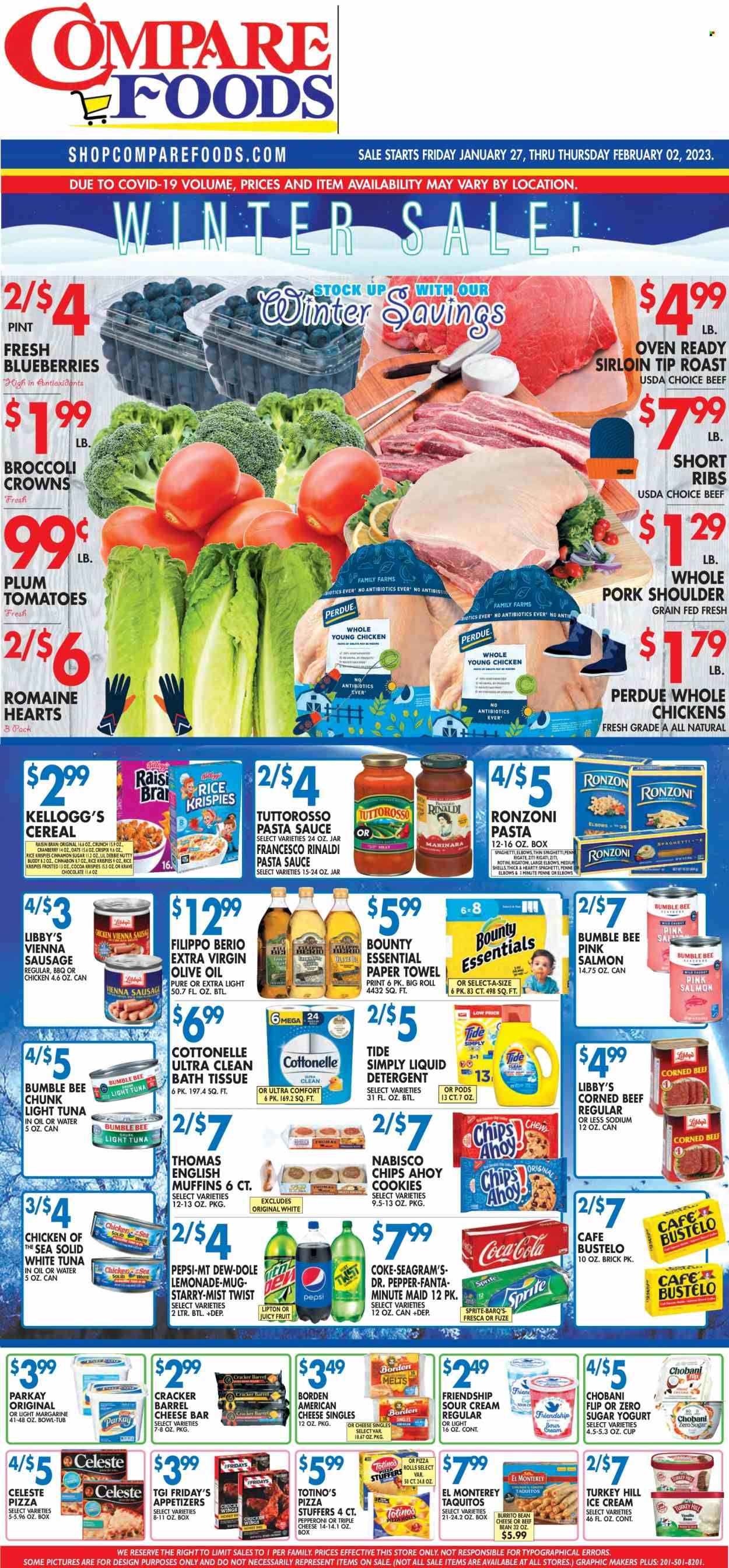Compare Foods (CT, MD, NC, NJ, NY, RI) Weekly Ad Flyer Specials January 27 to February 2, 2023