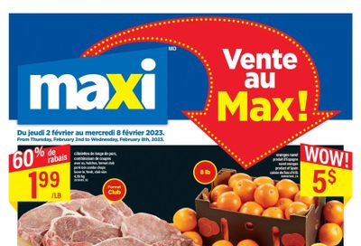 Maxi Flyer February 2 to 8