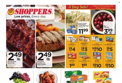 Shoppers (MD, VA) Weekly Ad Flyer Specials January 26 to February 1, 2023