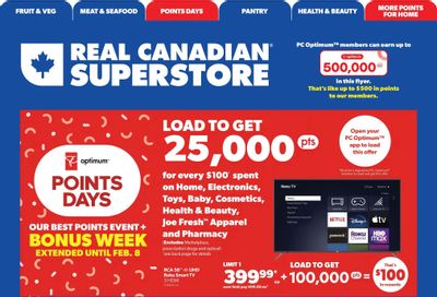 Real Canadian Superstore (West) Flyer February 2 to 8