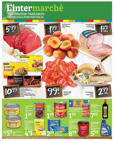 L'inter Marche Flyer February 2 to 8