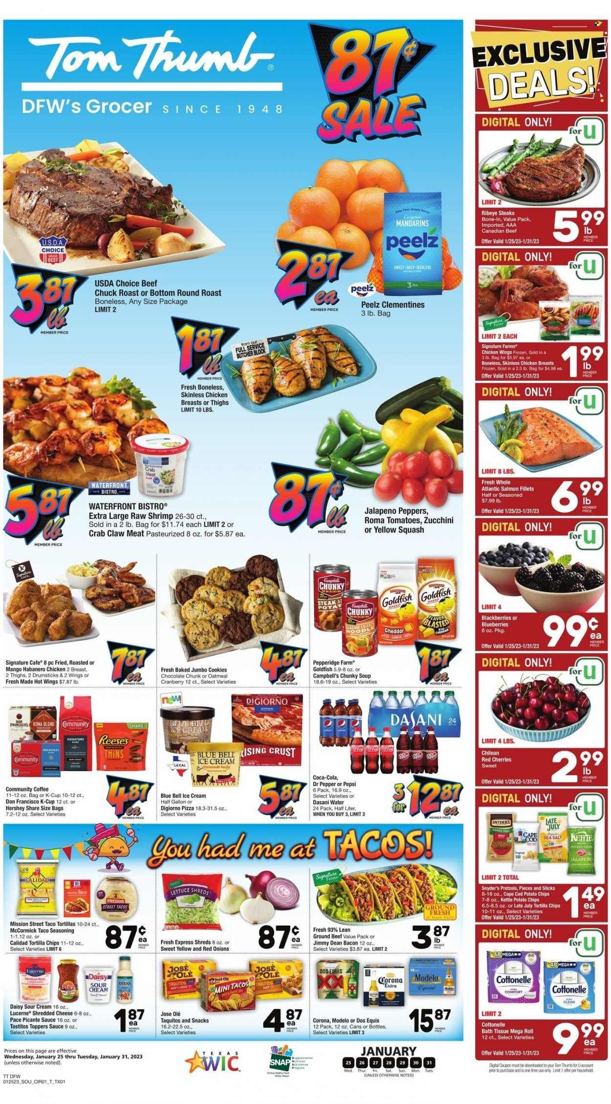 Tom Thumb (TX) Weekly Ad Flyer Specials January 25 to January 31, 2023