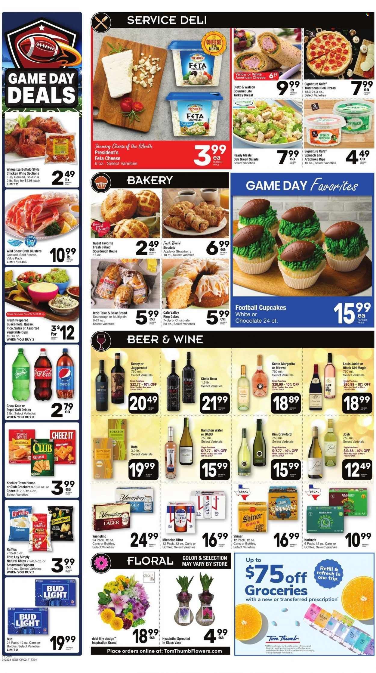 Tom Thumb (TX) Weekly Ad Flyer Specials January 25 to January 31, 2023