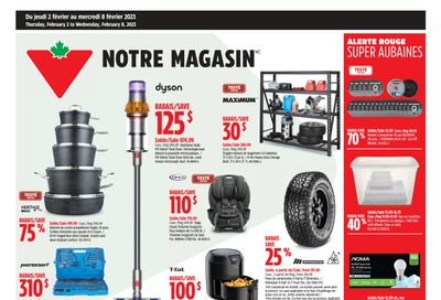Canadian Tire (QC) Flyer February 2 to 8