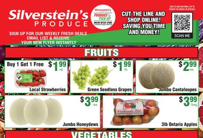 Silverstein's Produce Flyer January 31 to February 4