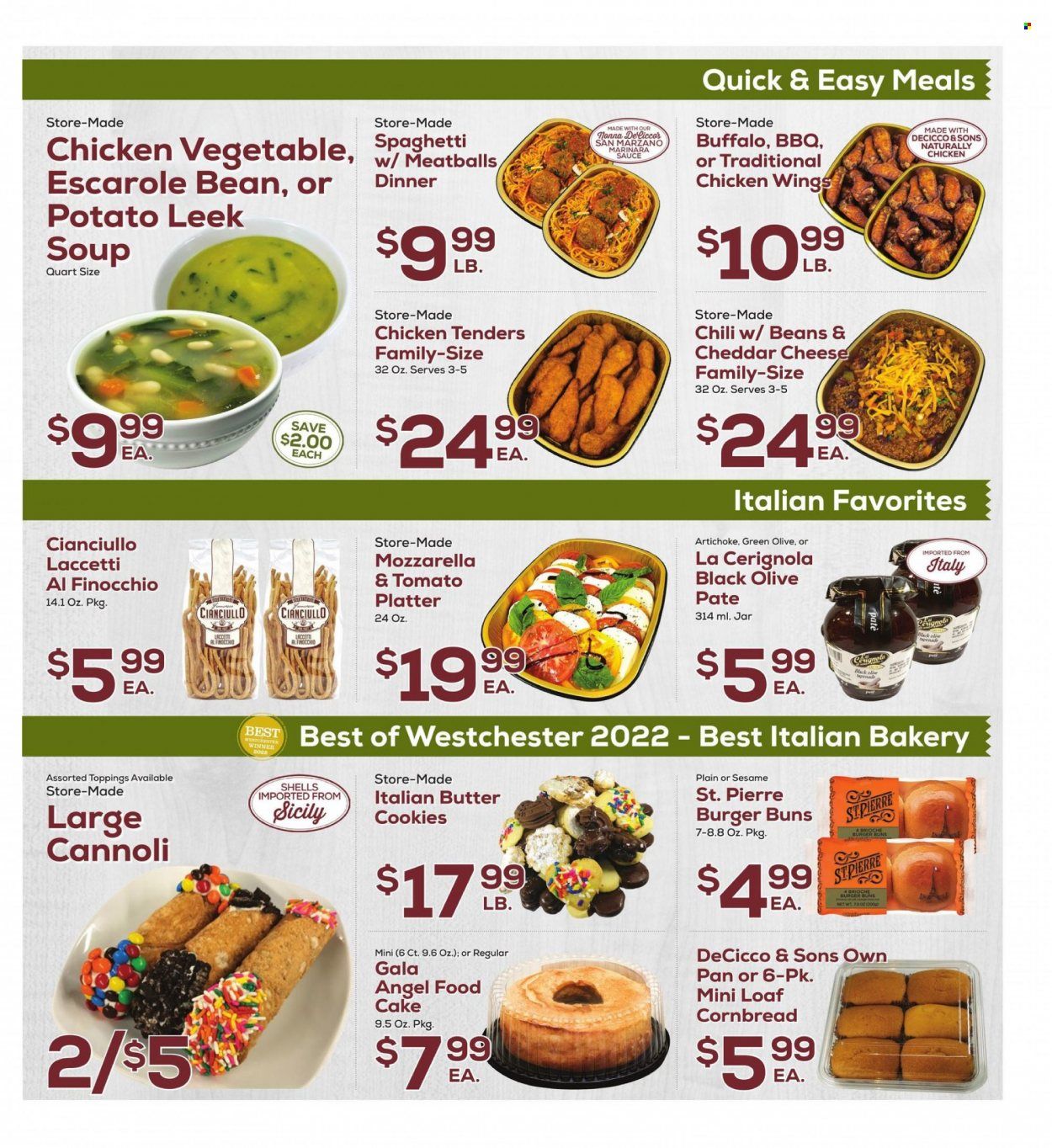 DeCicco & Sons (NY) Weekly Ad Flyer Specials January 27 to February 2, 2023