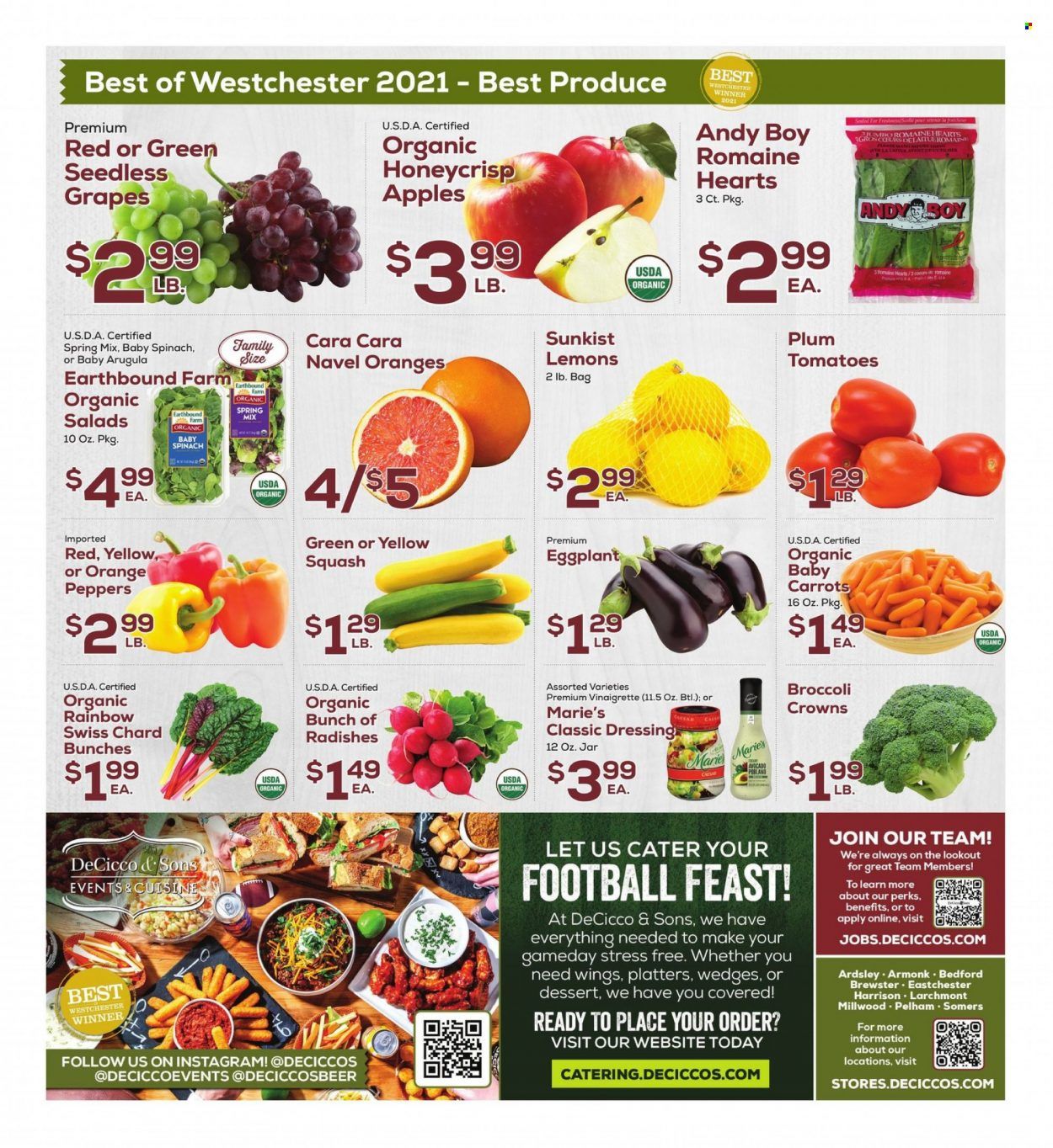 DeCicco & Sons (NY) Weekly Ad Flyer Specials January 27 to February 2, 2023