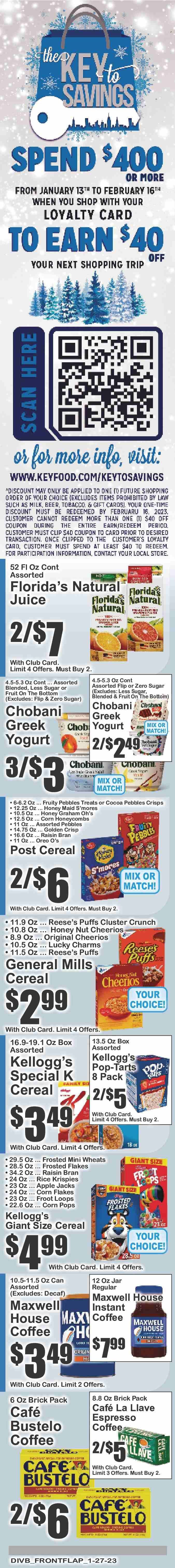 Food Universe (NY) Weekly Ad Flyer Specials January 27 to February 2, 2023