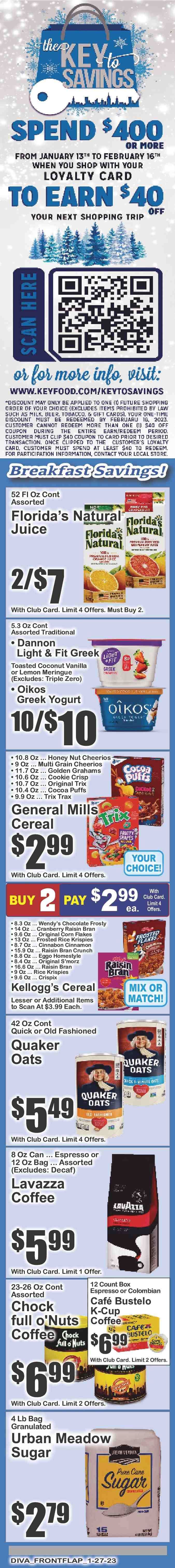Brooklyn Fare (NY) Weekly Ad Flyer Specials January 27 to February 2, 2023