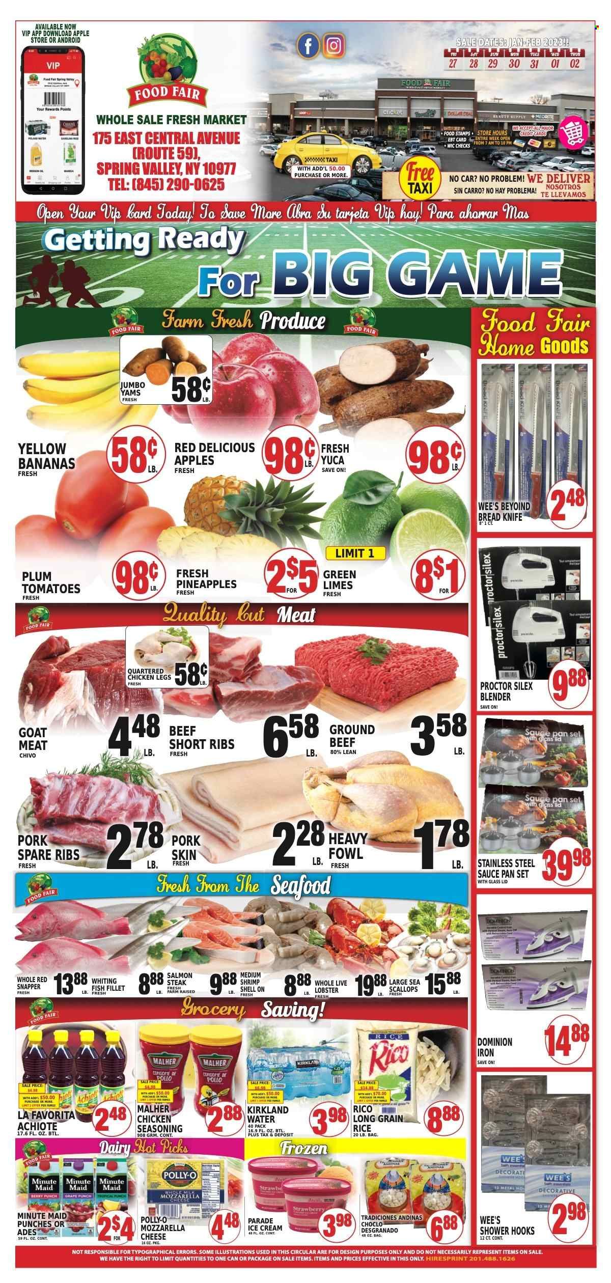 Food Fair Fresh Market (NY) Weekly Ad Flyer Specials January 27 to February 2, 2023