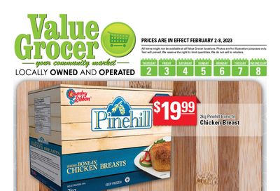 Value Grocer Flyer February 2 to 8
