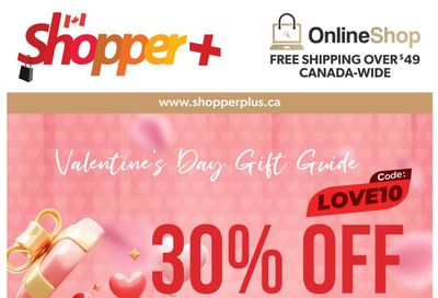 Shopper Plus Flyer January 31 to February 7
