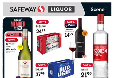 Safeway (BC) Liquor Flyer February 2 to 8