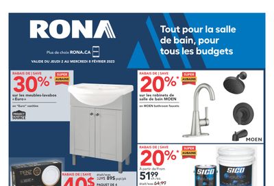 Rona (QC) Flyer February 2 to 8