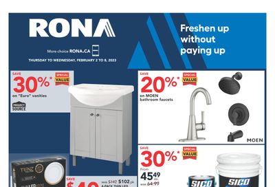 Rona (Atlantic) Flyer February 2 to 8