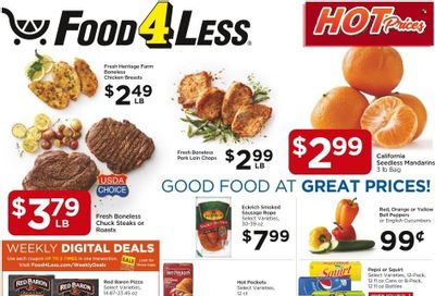 Food 4 Less (IN) Weekly Ad Flyer Specials February 1 to February 7, 2023