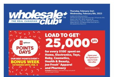 Real Canadian Wholesale Club Flyer February 2 to 8