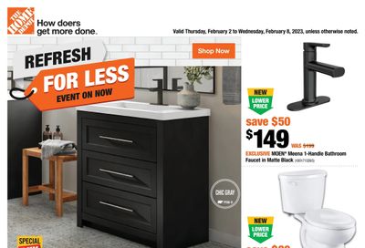 Home Depot (Atlantic) Flyer February 2 to 8