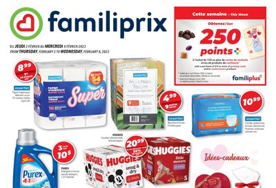 Familiprix Flyer February 2 to 8