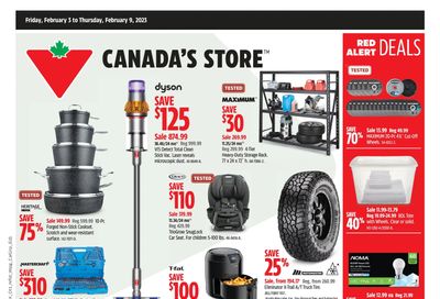 Canadian Tire (ON) Flyer February 3 to 9