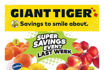 Giant Tiger (West) Flyer February 1 to 7