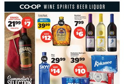 Calgary Co-op Liquor Flyer February 2 to 8
