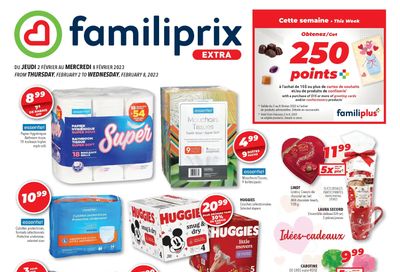 Familiprix Extra Flyer February 2 to 8