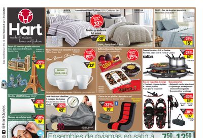 Hart Stores Flyer February 1 to 14