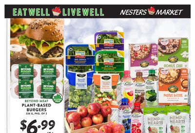 Nesters Market Eat Well Live Well Flyer February 1 to 28
