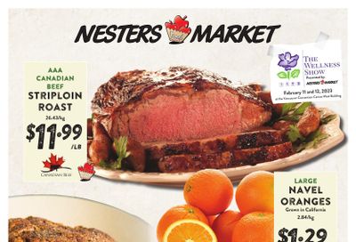 Nesters Market Flyer February 2 to 8