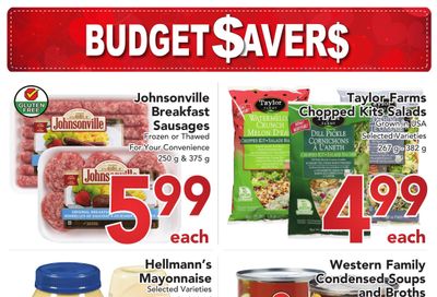 Buy-Low Foods Budget Savers Flyer February 1 to 28