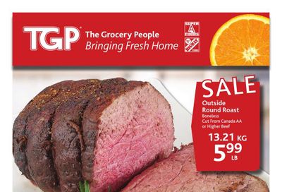 TGP The Grocery People Flyer February 2 to 8