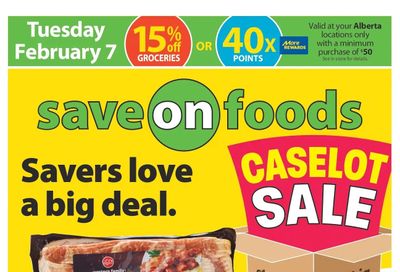 Save On Foods (AB) Flyer February 2 to 8