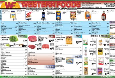 Western Foods Flyer February 1 to 7