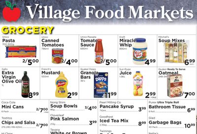 Village Food Market Flyer February 1 to 7