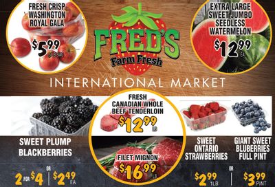 Fred's Farm Fresh Flyer February 1 to 7