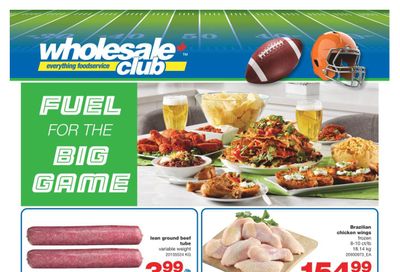 Wholesale Club (West) Flyer February 2 to 22