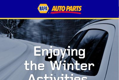 NAPA Auto Parts Flyer February 1 to 28
