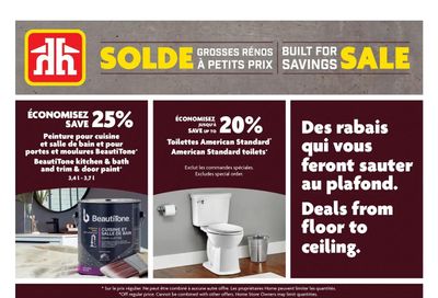 Home Hardware (QC) Flyer February 2 to 8