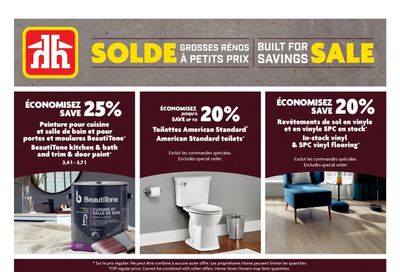 Home Hardware Building Centre (QC) Flyer February 2 to 8