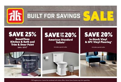 Home Hardware Building Centre (AB) Flyer February 2 to 8